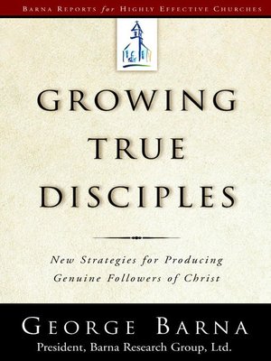 cover image of Growing True Disciples